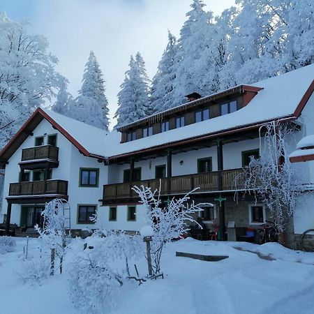 Penzion Nadejov Kasperske Hory Exterior photo