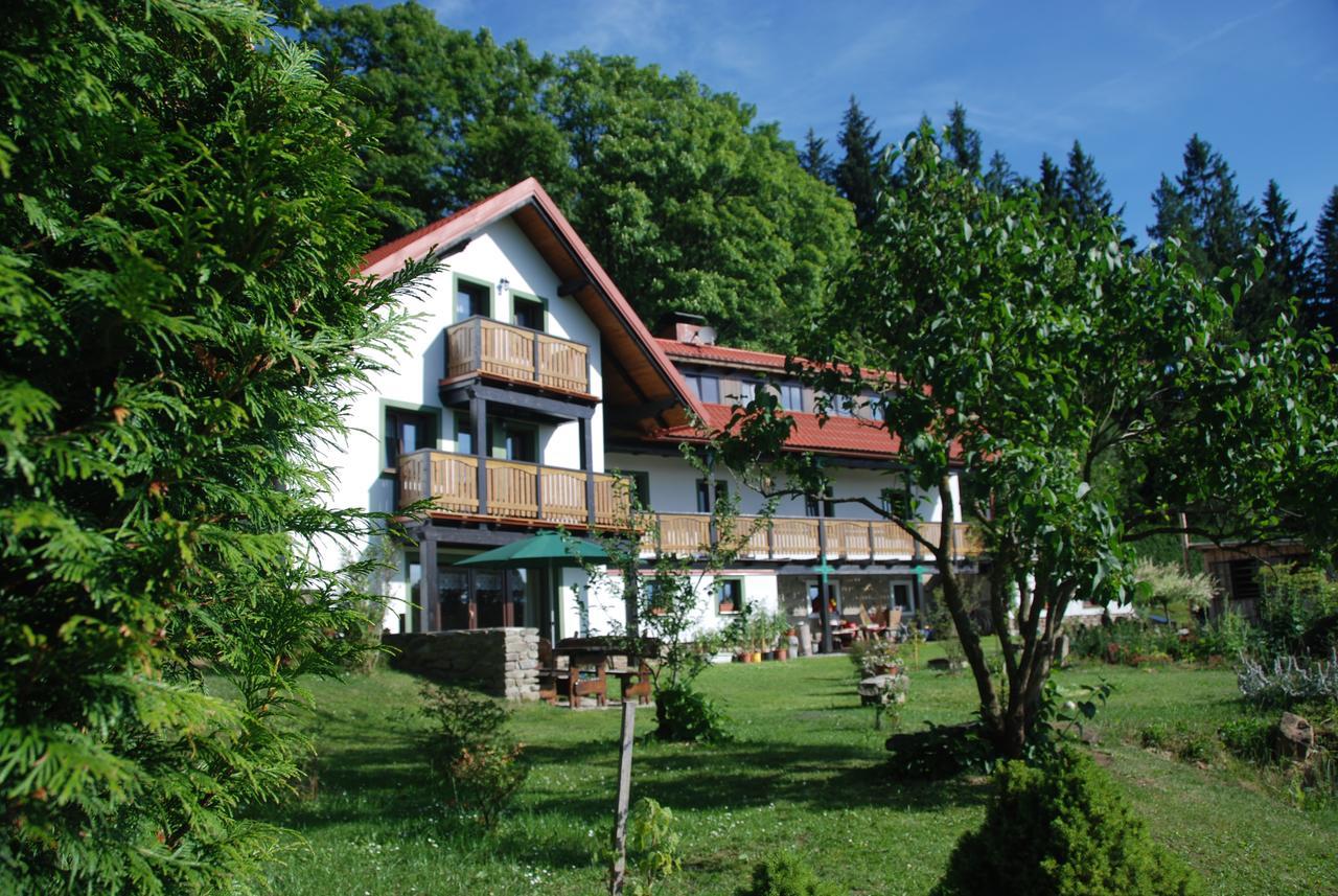 Penzion Nadejov Kasperske Hory Exterior photo